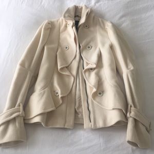 BCBGMAXAZRIA WOOL JACKET